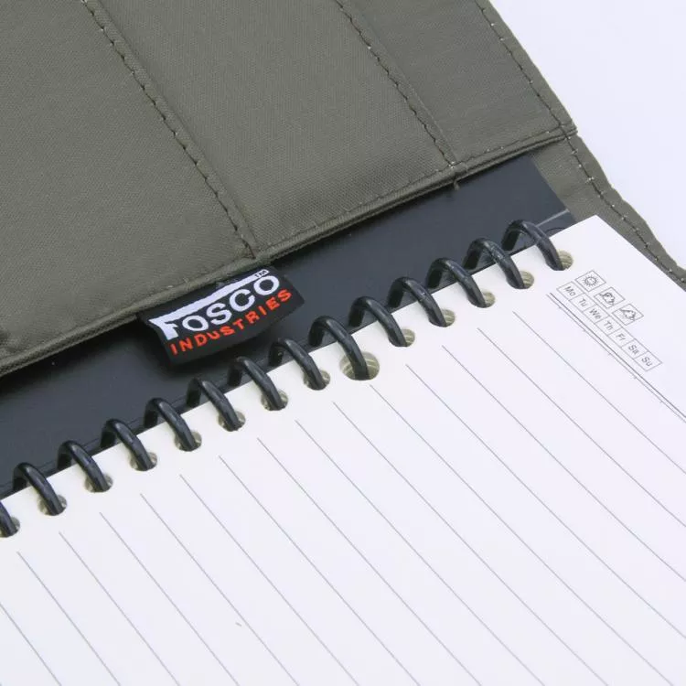 GEPOLSTERTES OUTDOOR NOTIZBUCH OLIVE GEPOLSTERTES OUTDOOR NOTIZBUCH OLIVE