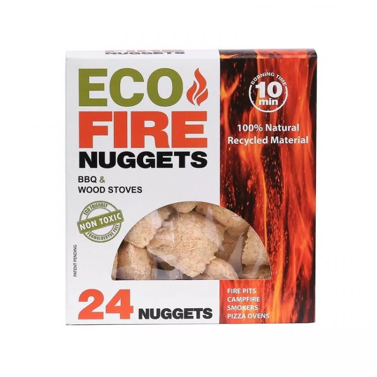 ECOFIRE FIRE NUGGETS 24 Stck. ECOFIRE FIRE NUGGETS 24 Stck.