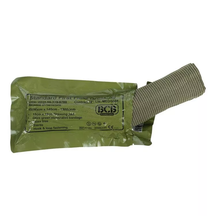 BCB Combat First Field Dressing Standard PF120A BCB Combat First Field Dressing Standard PF120A