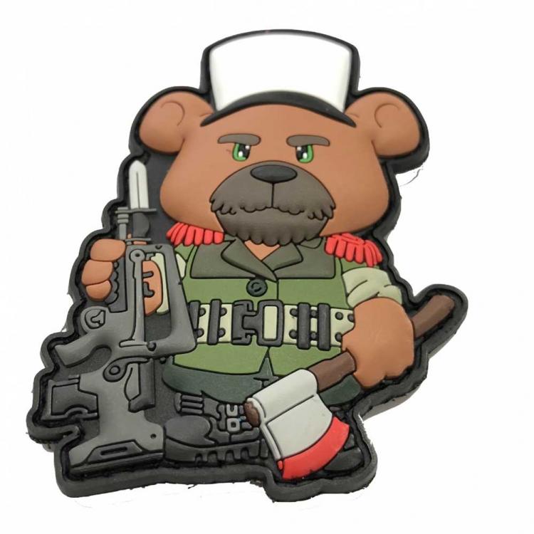 MORALE PATCH WARBEARS - French Foreign Legion Patch MORALE PATCH WARBEARS - French Foreign Legion Patch