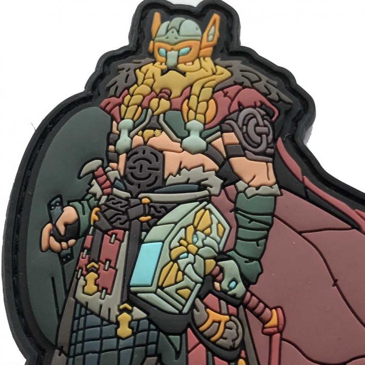 MORALE PATCH THOR GOD OF THUNDER VIKING WIKINGER PATCH