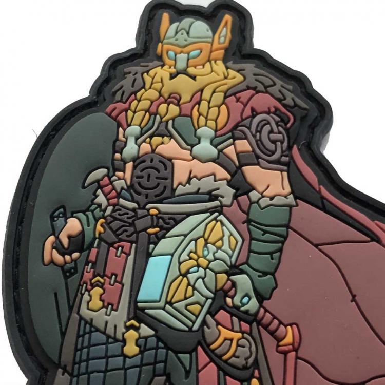 MORALE PATCH THOR GOD OF THUNDER VIKING WIKINGER PATCH MORALE PATCH THOR GOD OF THUNDER VIKING WIKINGER PATCH