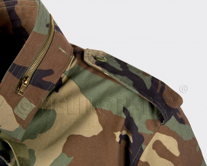 HELIKON-TEX M65 FELDJACKE US WOODLAND HELIKON-TEX M65 FELDJACKE US WOODLAND