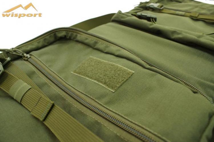 WISPORT WAFFENTASCHE BRAUN GEWEHRLÄNGE 120-145 WISPORT WAFFENTASCHE BRAUN GEWEHRLÄNGE 120-145