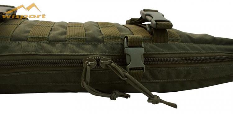 WISPORT WAFFENTASCHE BRAUN GEWEHRLÄNGE 120-145 WISPORT WAFFENTASCHE BRAUN GEWEHRLÄNGE 120-145