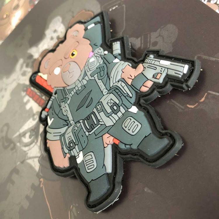 MORALE PATCH BELTHAZOR SOLDATEN TEDDYBÄR