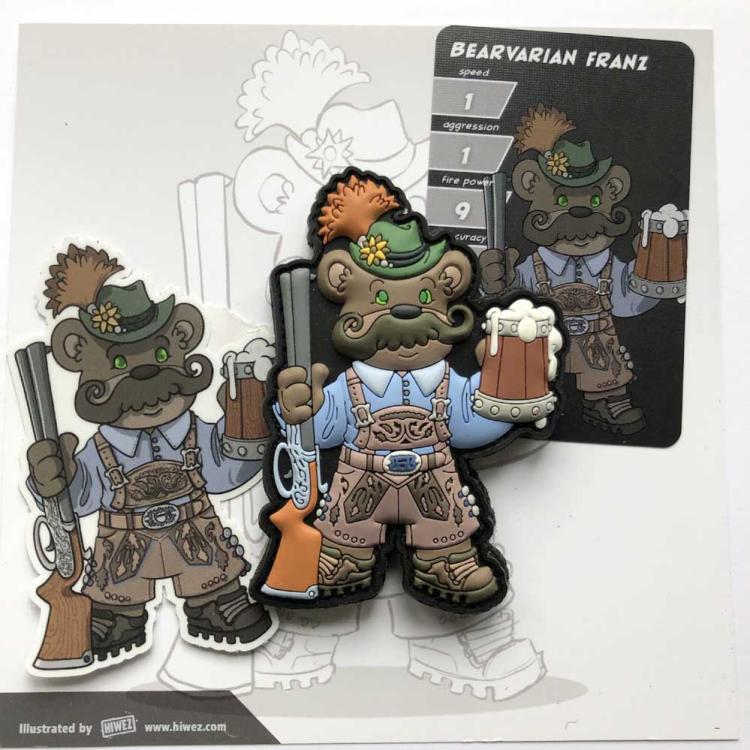 MORALE PATCH BEARVARIAN FRANZ MORALE PATCH BEARVARIAN FRANZ