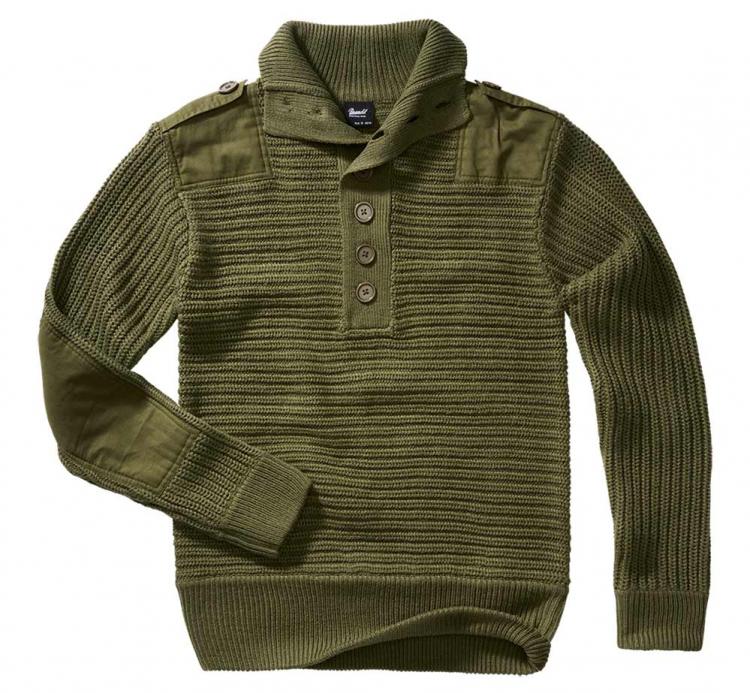 BRANDIT ALPIN PULLOVER BUNDESHEER BRANDIT ALPIN PULLOVER BUNDESHEER