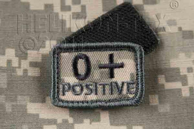 HELIKON-TEX ACU BLOOD ID PATCH HELIKON-TEX ACU BLOOD ID PATCH
