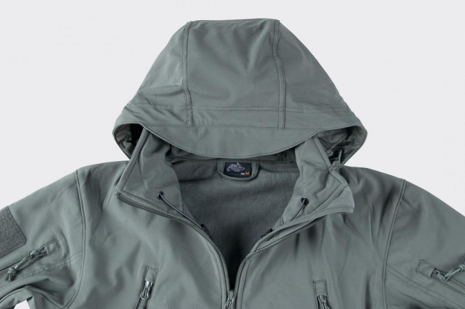 HELIKON TEX GUNFIGHTER SOFTSHELL JACKE SHADOW GREY