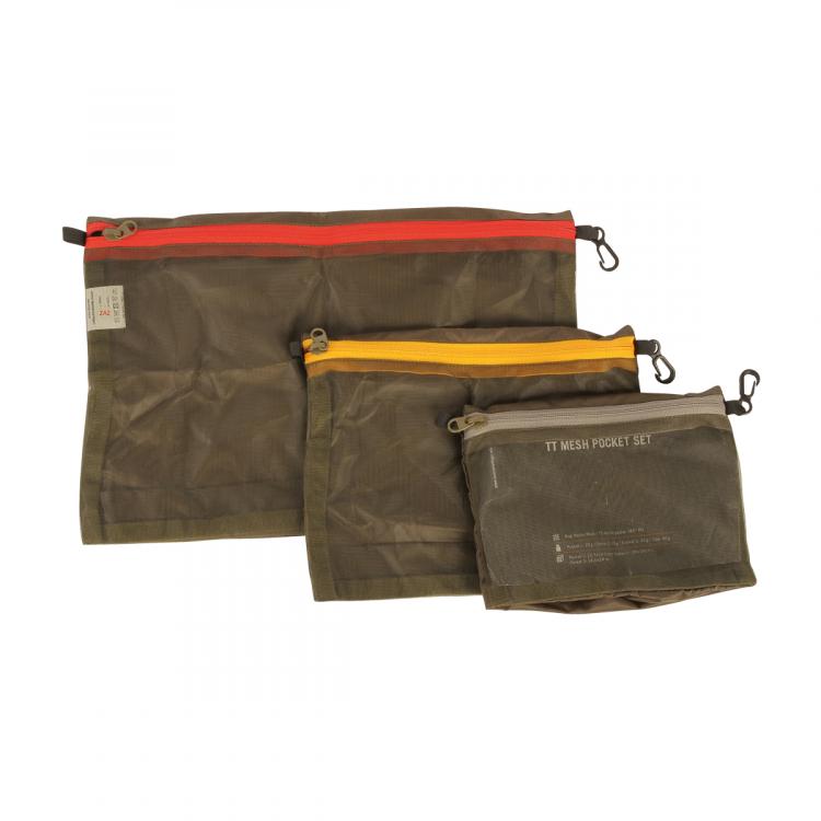 TASMANIAN TIGER  POCKET SET OLIVE