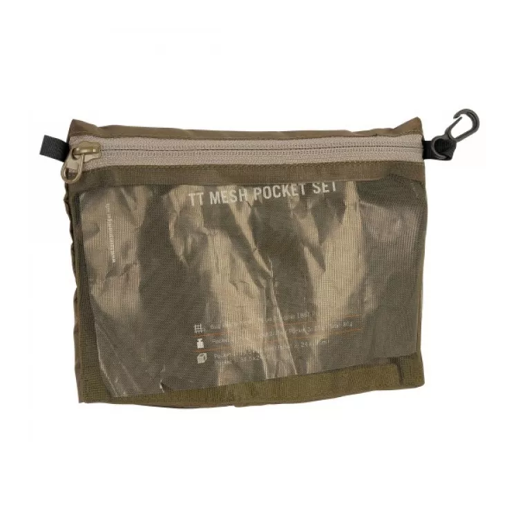 TASMANIAN TIGER POCKET SET OLIVE TASMANIAN TIGER POCKET SET OLIVE