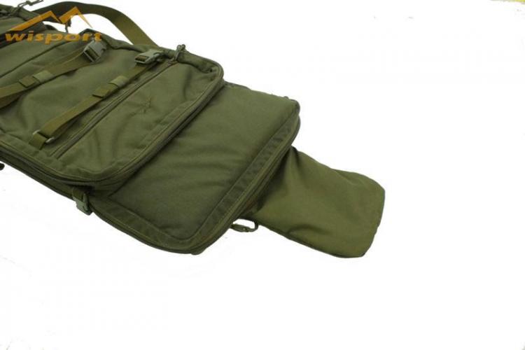 WISPORT WAFFENTASCHE BRAUN GEWEHRLÄNGE 120-145 WISPORT WAFFENTASCHE BRAUN GEWEHRLÄNGE 120-145