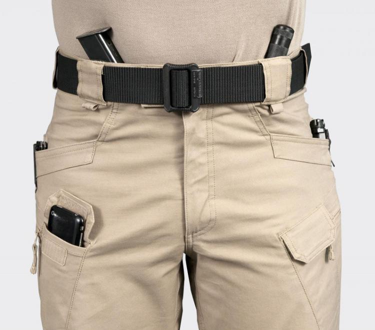 HELIKON TEX URBAN TACTICAL PANTS HOSE UTP CANVAS KHAKI HELIKON TEX URBAN TACTICAL PANTS HOSE UTP CANVAS KHAKI