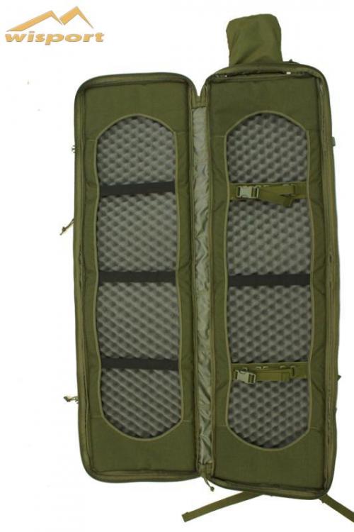 WISPORT WAFFENTASCHE BRAUN GEWEHRLÄNGE 120-145 WISPORT WAFFENTASCHE BRAUN GEWEHRLÄNGE 120-145
