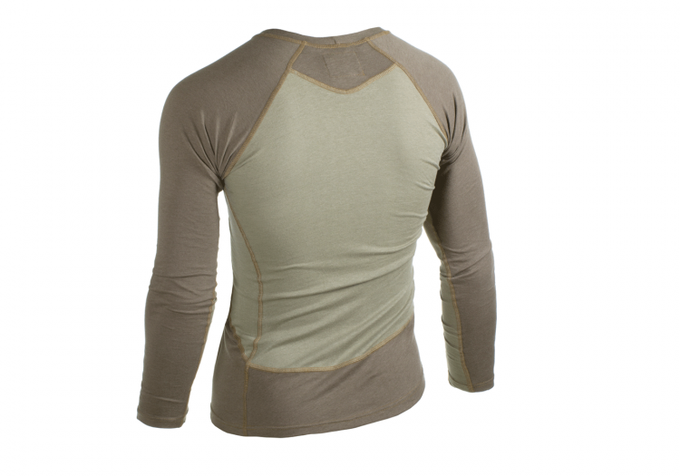 CLAW GEAR BASELAYER SHIRT LONG SLEEVE SANDSTONE I.GENERATION CLAW GEAR BASELAYER SHIRT LONG SLEEVE SANDSTONE I.GENERATION