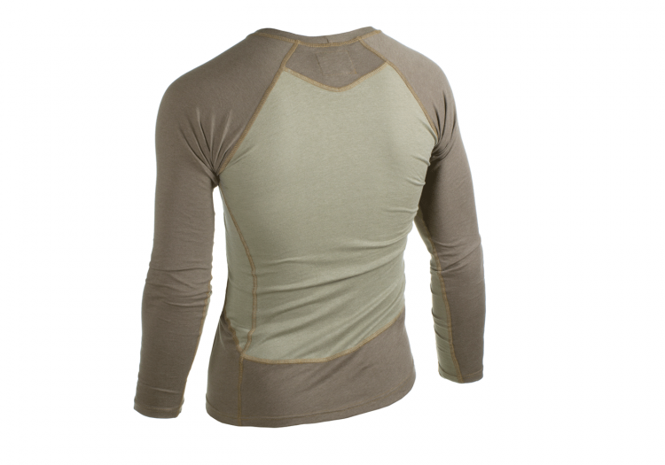 CLAW GEAR BASELAYER SHIRT LONG SLEEVE SANDSTONE I.GENERATION