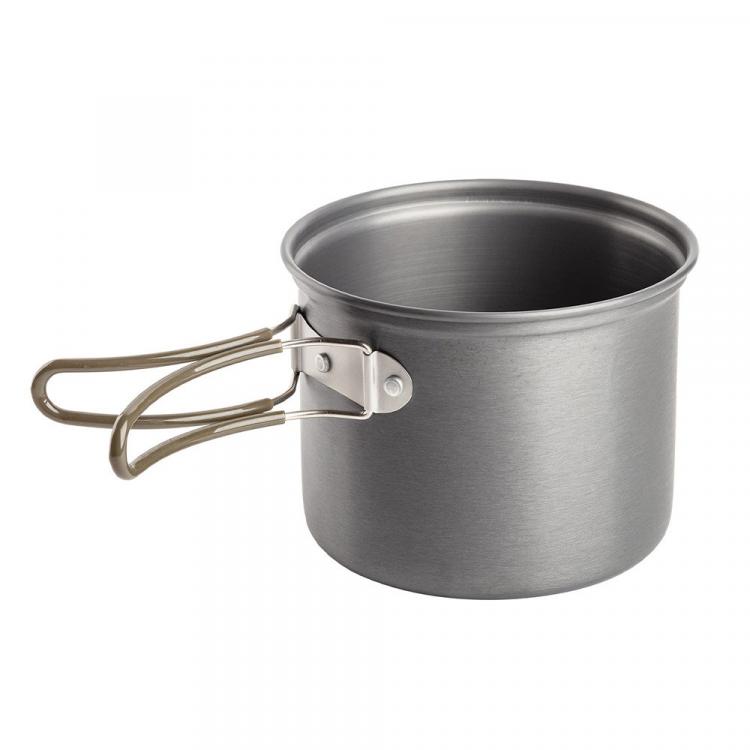A10 EQUIOMENT® TAC-BOIL Camping Topf 0,9 L – ultraleicht