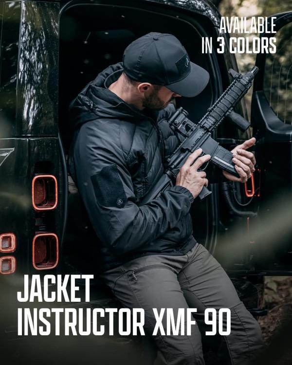 XMF 90 Funktionsjacke mit Membrane gegen Wind und Kälte