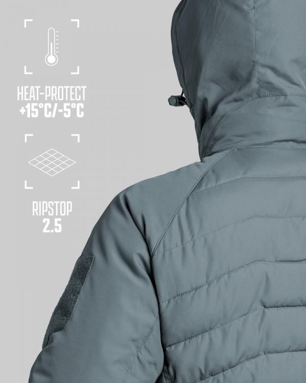 XMF 90 Funktionsjacke mit Membrane gegen Wind und Kälte