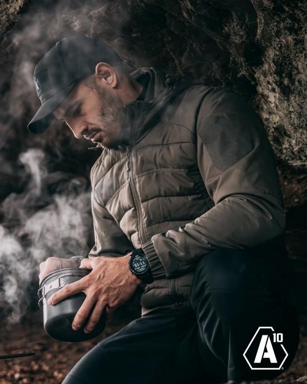 XMF 90 Funktionsjacke mit Membrane gegen Wind und Kälte