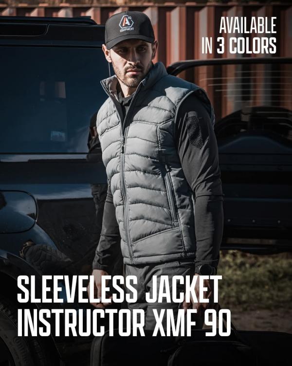 XMF 90 Weste mit Membrane gegen Wind und Kälte