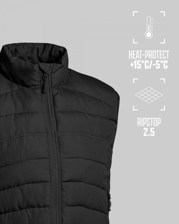 XMF 90 Weste mit Membrane gegen Wind und Kälte