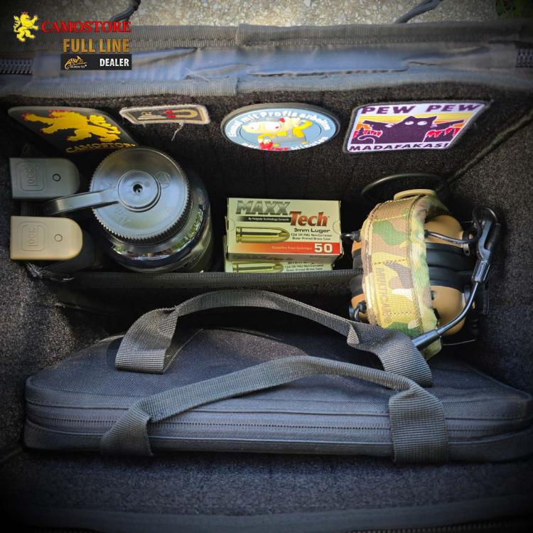 A10 EQUIPMENT – Range Bag DELTA 25L schwarz A10 EQUIPMENT – Range Bag DELTA 25L schwarz