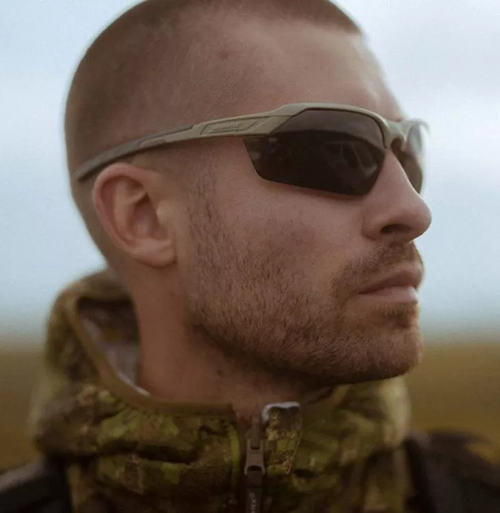 HELIKON-TEX TrinRay Brille Basic Set - Adaptive Green/Smoked HELIKON-TEX TrinRay Brille Basic Set - Adaptive Green/Smoked