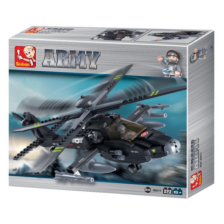 SLUBAN APACHE HUBSCHRAUER SLUBAN APACHE HUBSCHRAUER
