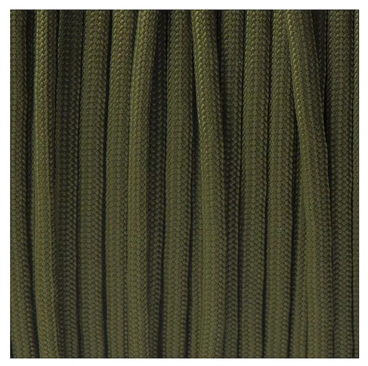 US PARACORD 550 ARMY-GREEN US PARACORD 550 ARMY-GREEN
