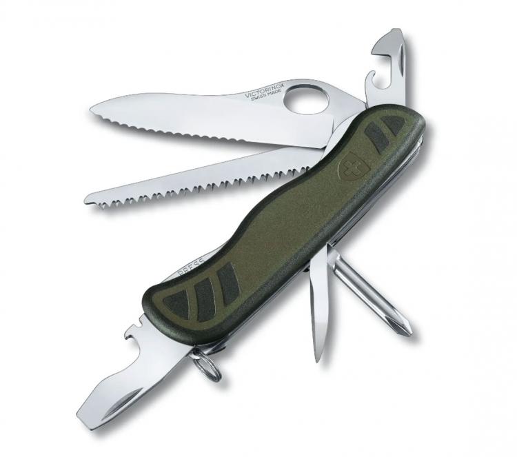 VICTORINOX SCHWEIZER SOLDATENMESSER 08