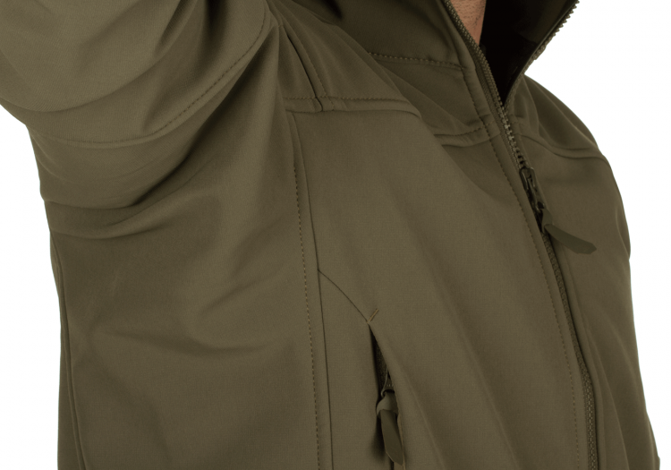 CLAW GEAR SOFTSHELL JACKE AUDAX CLAW GEAR SOFTSHELL JACKE AUDAX