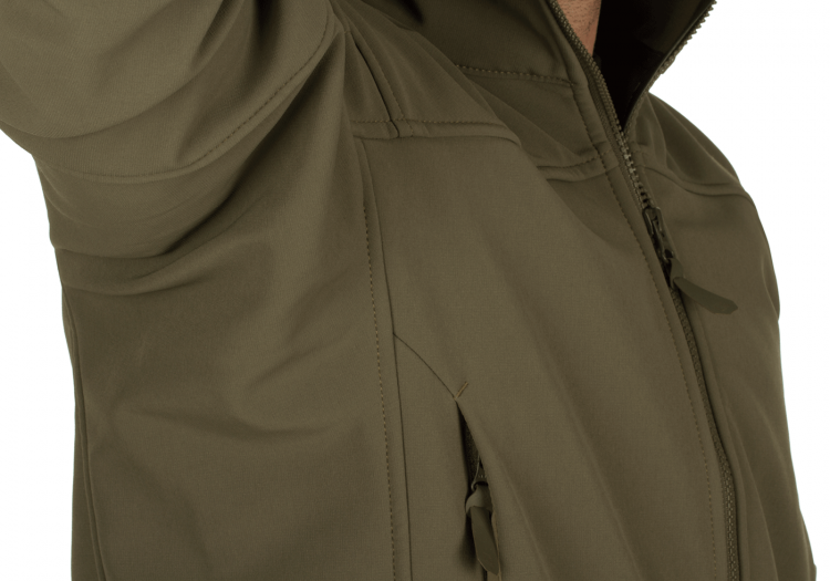 CLAW GEAR SOFTSHELL JACKE AUDAX