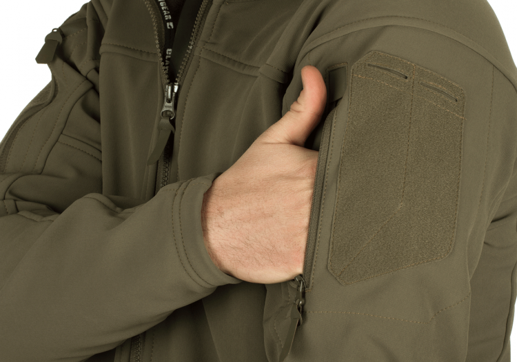 CLAW GEAR SOFTSHELL JACKE AUDAX CLAW GEAR SOFTSHELL JACKE AUDAX