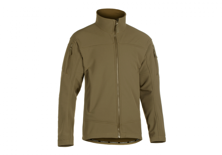 CLAW GEAR SOFTSHELL JACKE AUDAX