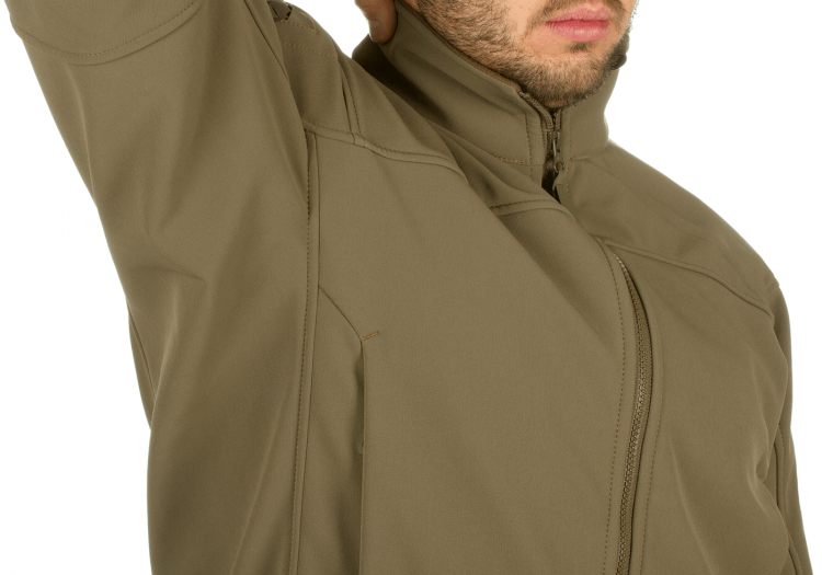 CLAW GEAR SOFTSHELL JACKE AUDAX