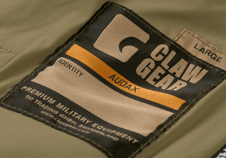 CLAW GEAR SOFTSHELL JACKE AUDAX CLAW GEAR SOFTSHELL JACKE AUDAX