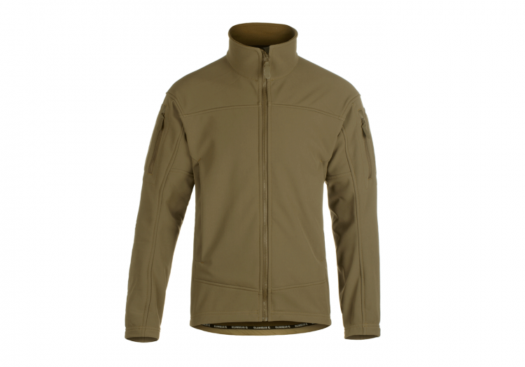 CLAW GEAR SOFTSHELL JACKE AUDAX