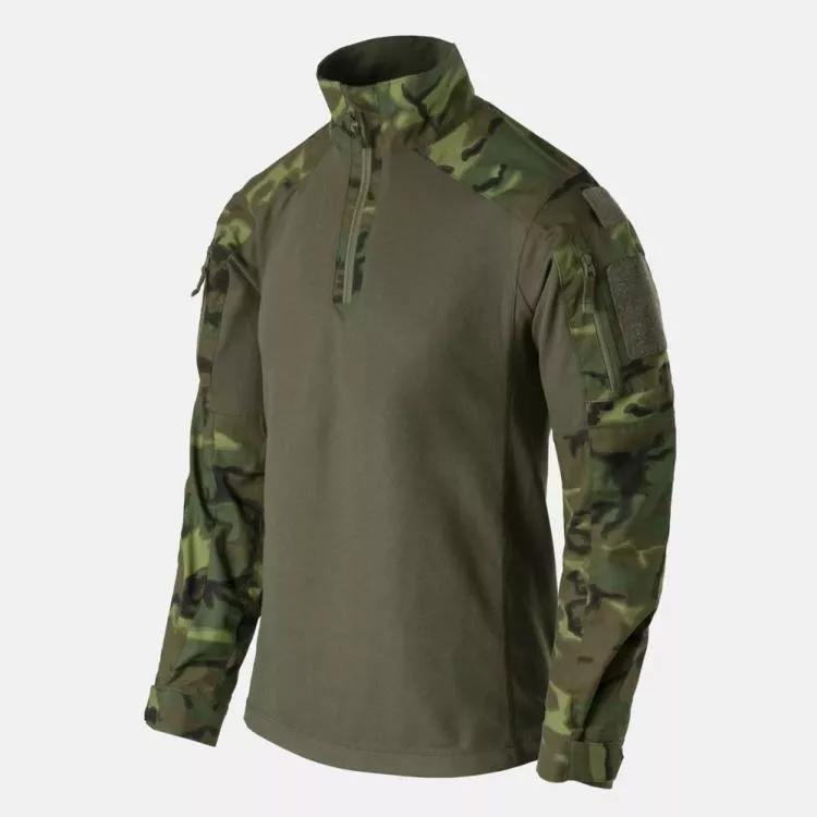 HELIKON-TEX MCDU COMBAT SHIRT® - NyCo ERDL CAMOUFLAGE HELIKON-TEX MCDU COMBAT SHIRT® - NyCo ERDL CAMOUFLAGE