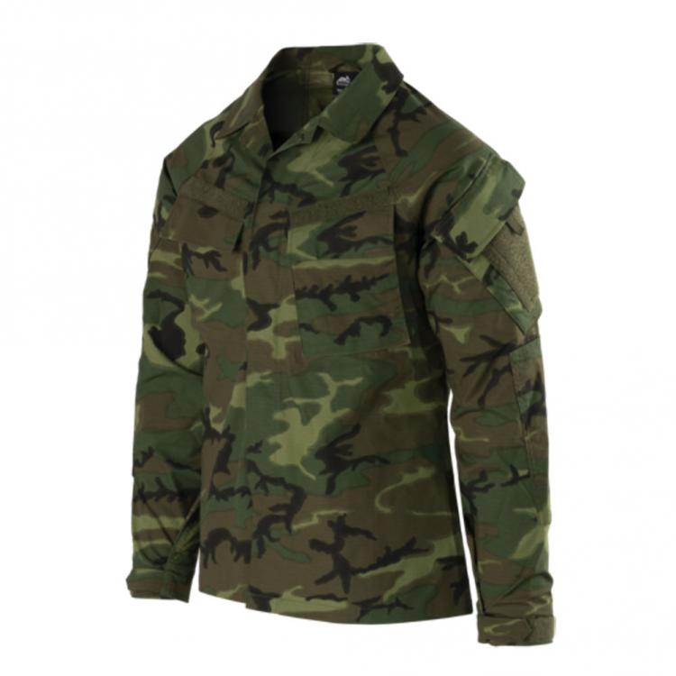 HELIKON-TEX RAID SHIRT ERDL CAMOUFLAGE