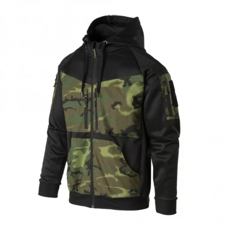 HELIKON-TEX ROGUE HOODIE (FullZip) ERDL CAMOUFLAGE HELIKON-TEX ROGUE HOODIE (FullZip) ERDL CAMOUFLAGE