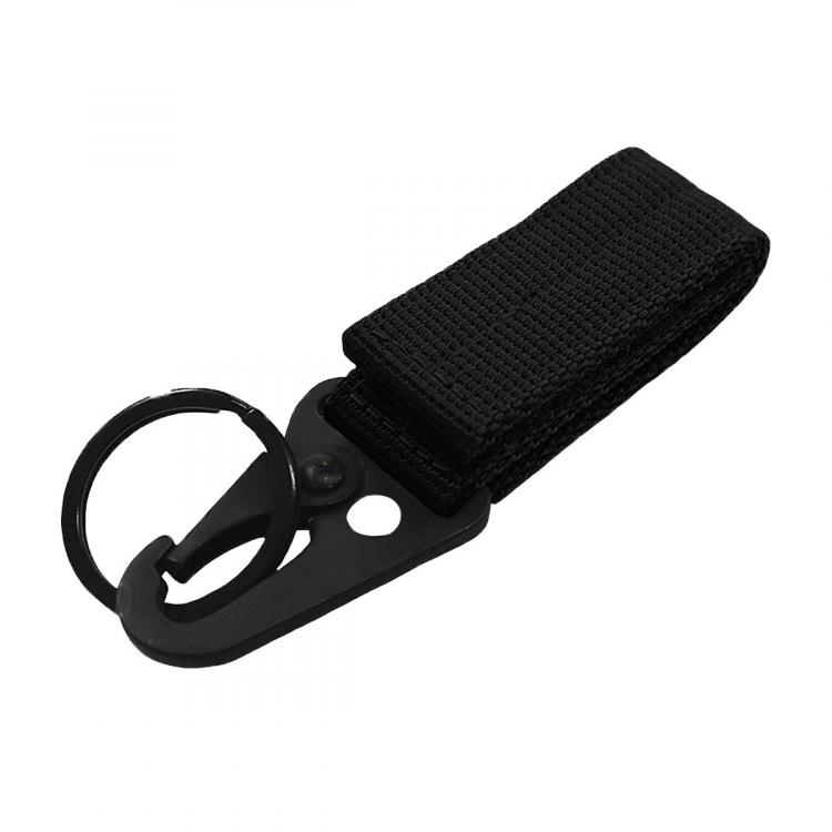 CMG SCHLÜSSELANHÄNGER mit Karabiner SCHWARZ CMG SCHLÜSSELANHÄNGER mit Karabiner SCHWARZ