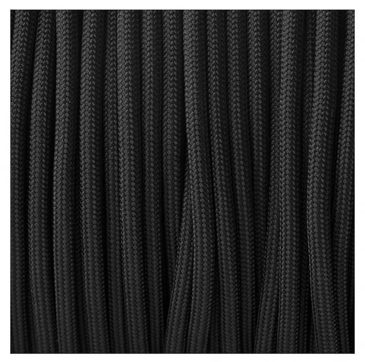 US PARACORD 550 BLACK METERWARE US PARACORD 550 BLACK METERWARE
