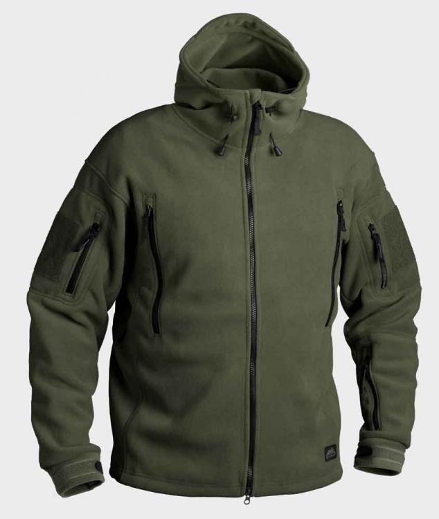 HELIKON TEX FLEECE JACKE PATRIOT OLIVE HELIKON TEX FLEECE JACKE PATRIOT OLIVE