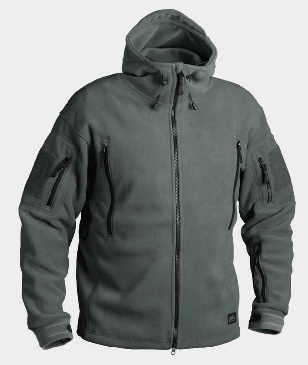 HELIKON TEX FLEECE JACKE PATRIOT FOLIAGE GREEN HELIKON TEX FLEECE JACKE PATRIOT FOLIAGE GREEN