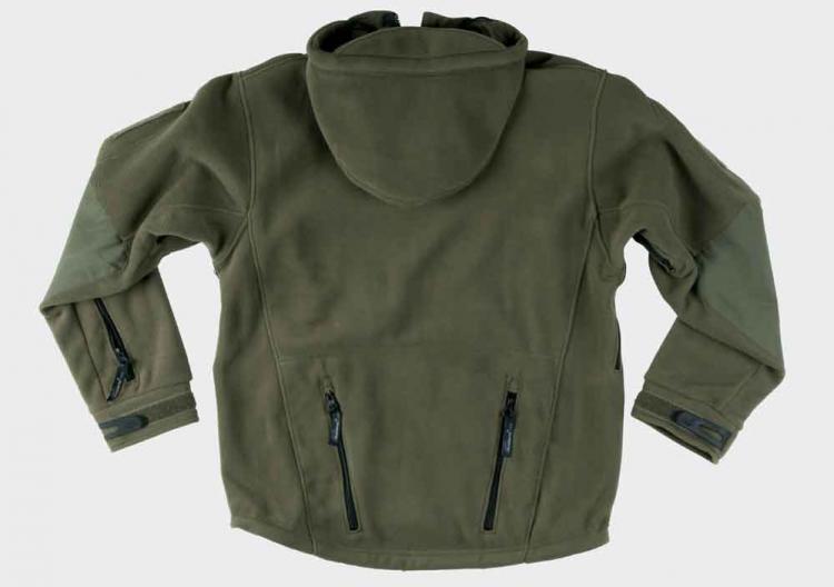 HELIKON TEX FLEECE JACKE  PATRIOT FOLIAGE GREEN