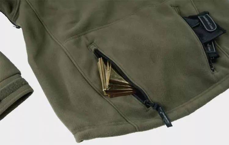 HELIKON TEX FLEECE JACKE PATRIOT COYOTE