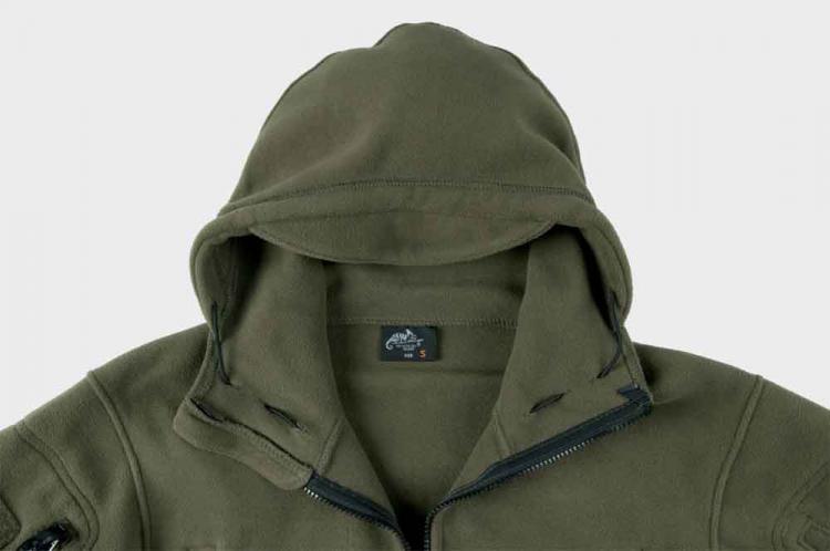 HELIKON TEX FLEECE JACKE PATRIOT FOLIAGE GREEN HELIKON TEX FLEECE JACKE PATRIOT FOLIAGE GREEN