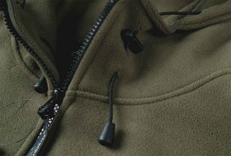 HELIKON TEX FLEECE JACKE PATRIOT SCHWARZ